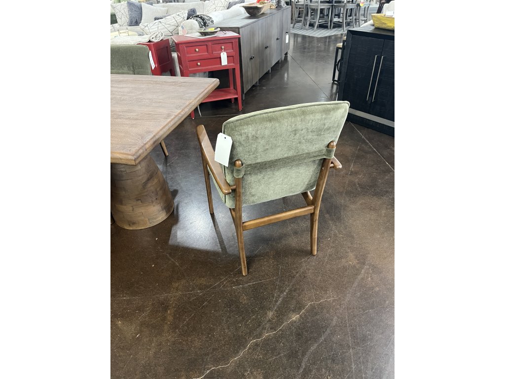 Scandinavian Arm Chair Olive